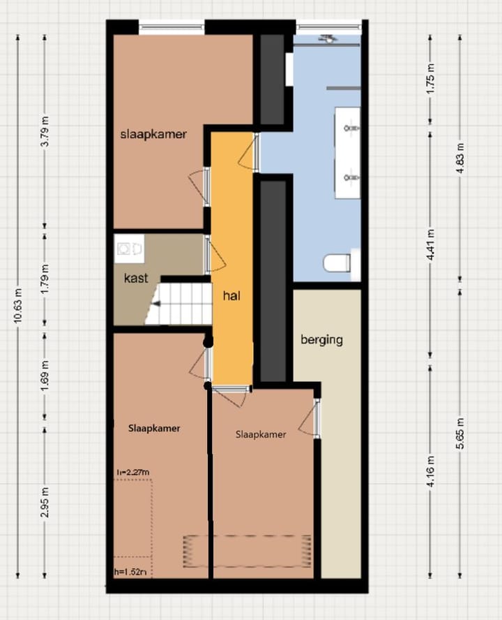Photo 44 of Vrolikstraat 252-H
