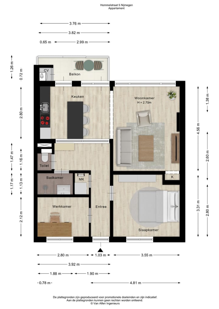 Foto 34 van Hommelstraat 5