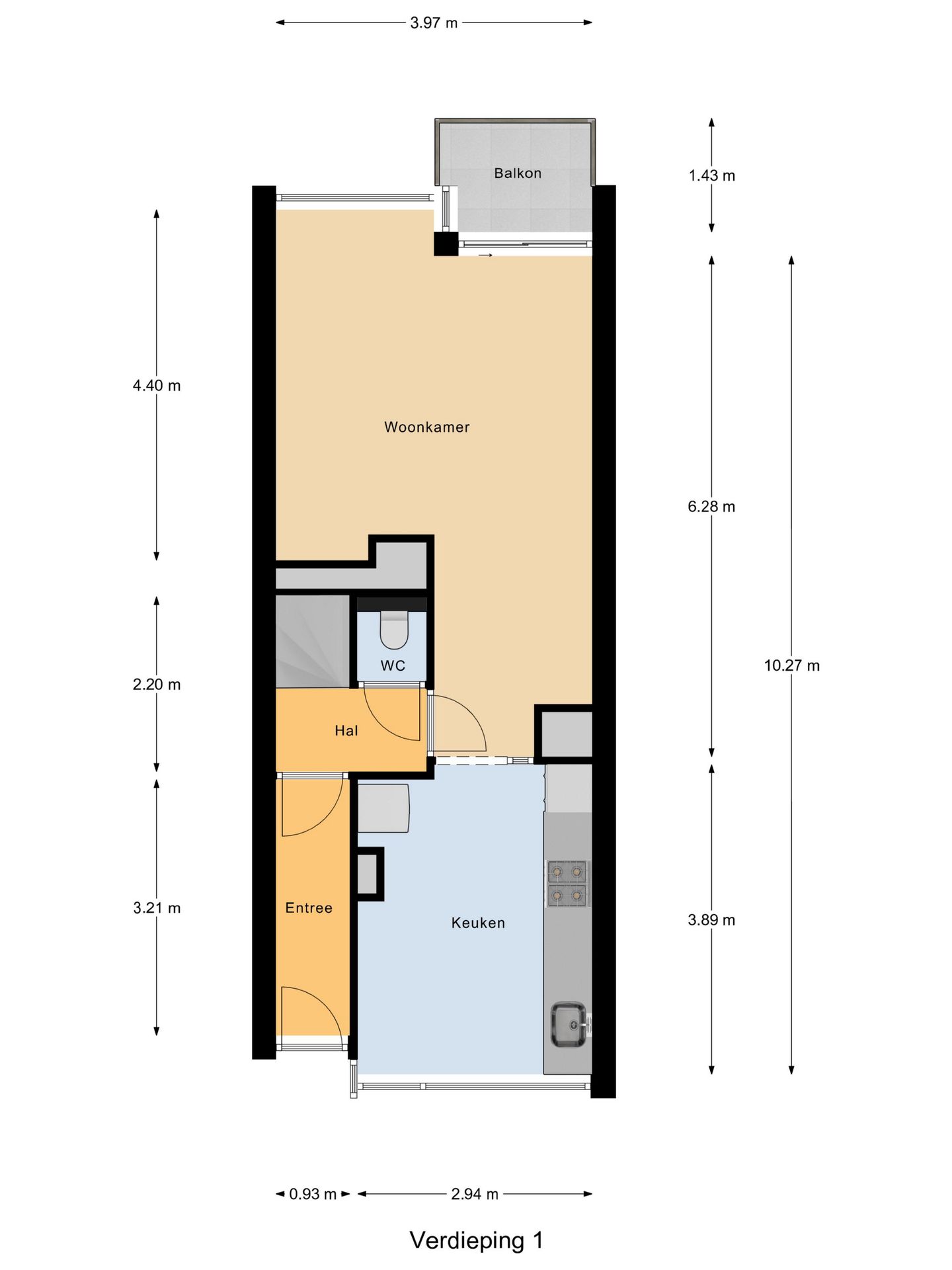 Foto 50 van van Slingelandtstraat 75