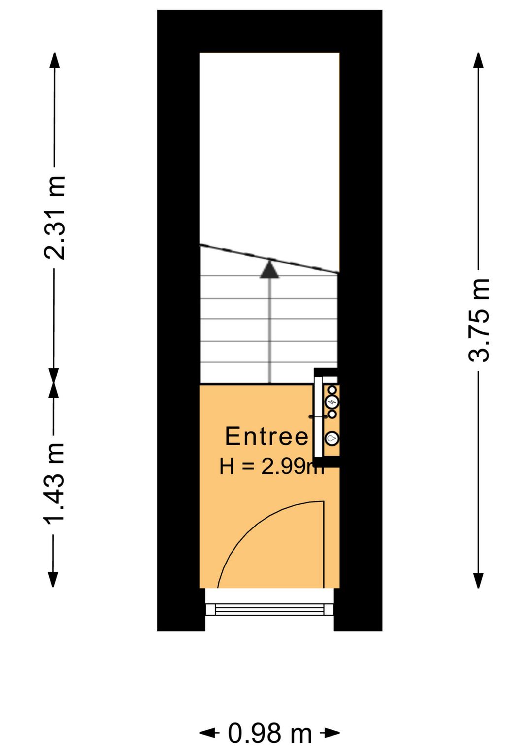Foto 37 van Stevinstraat 265