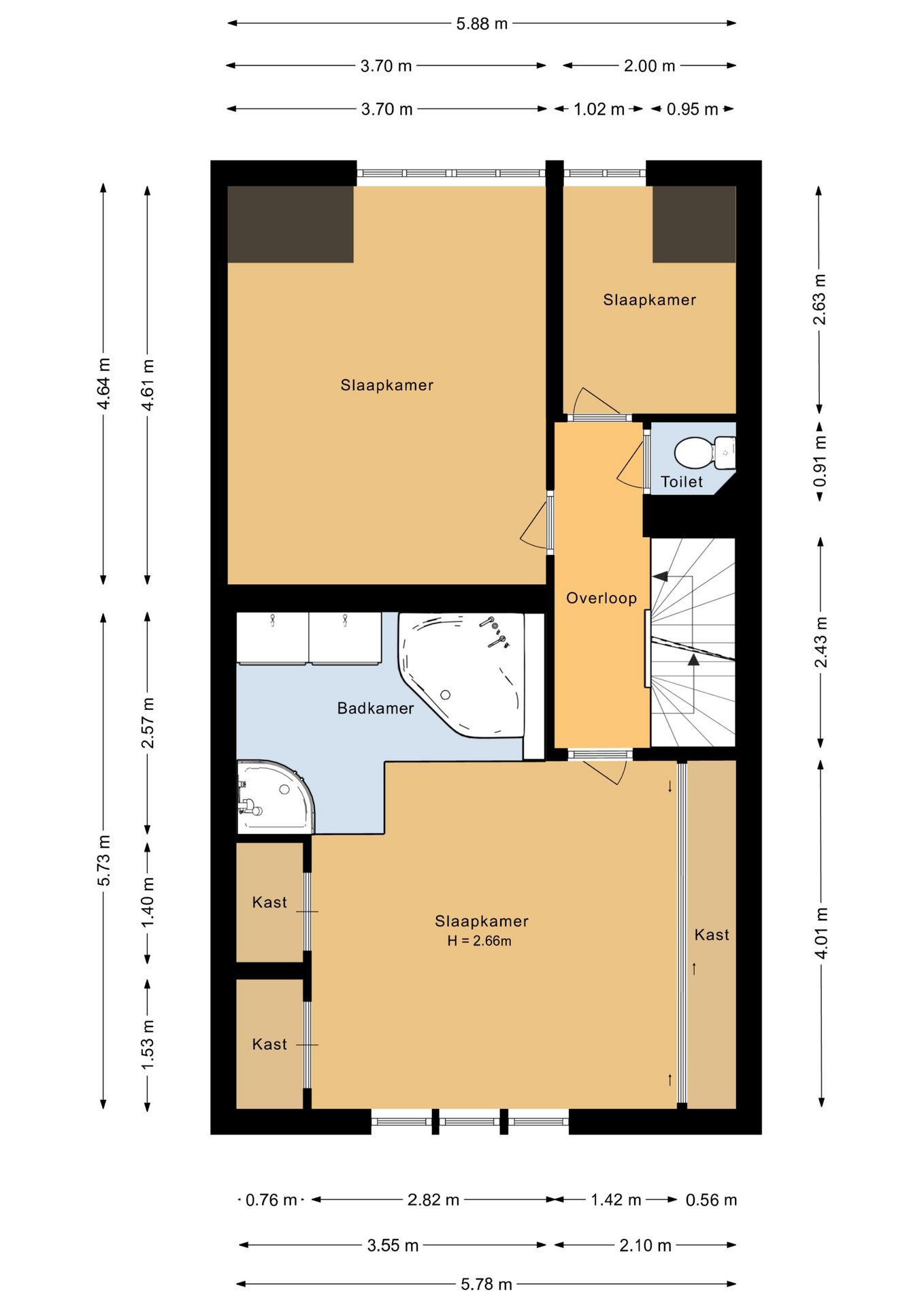 Foto 39 van Stevinstraat 265