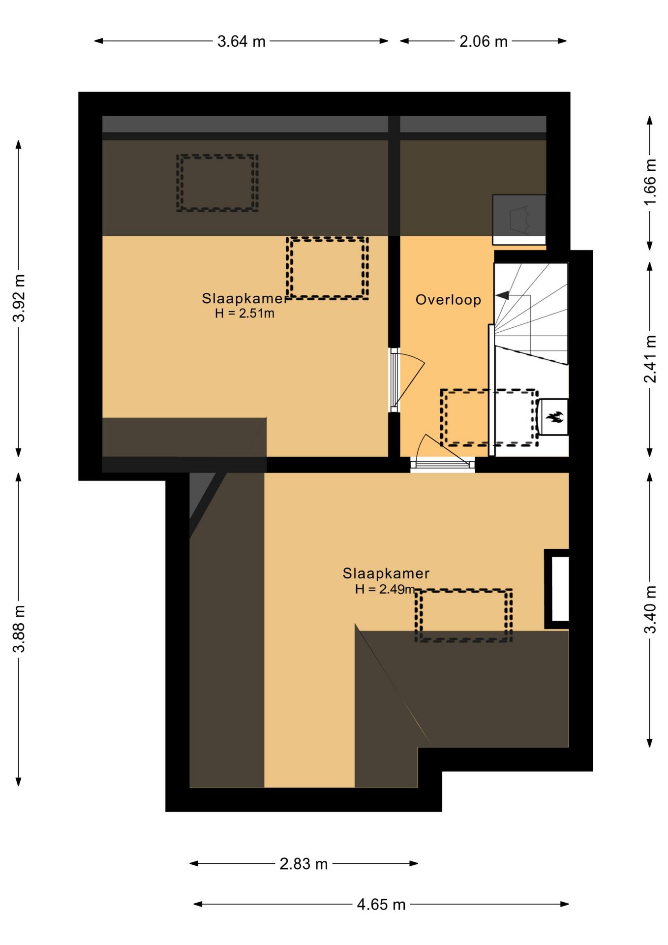 Foto 40 van Stevinstraat 265