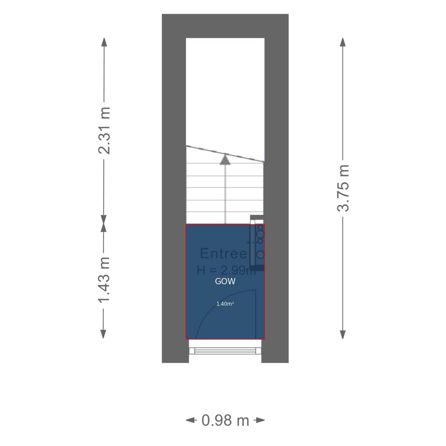 Foto 45 van Stevinstraat 265