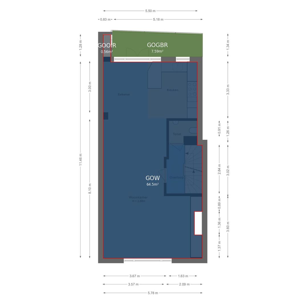 Foto 46 van Stevinstraat 265