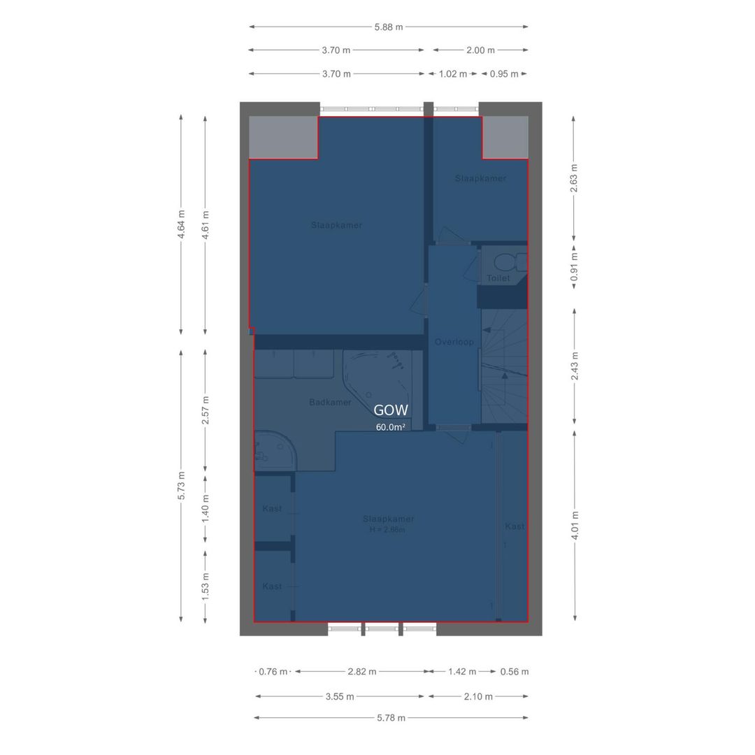 Foto 47 van Stevinstraat 265