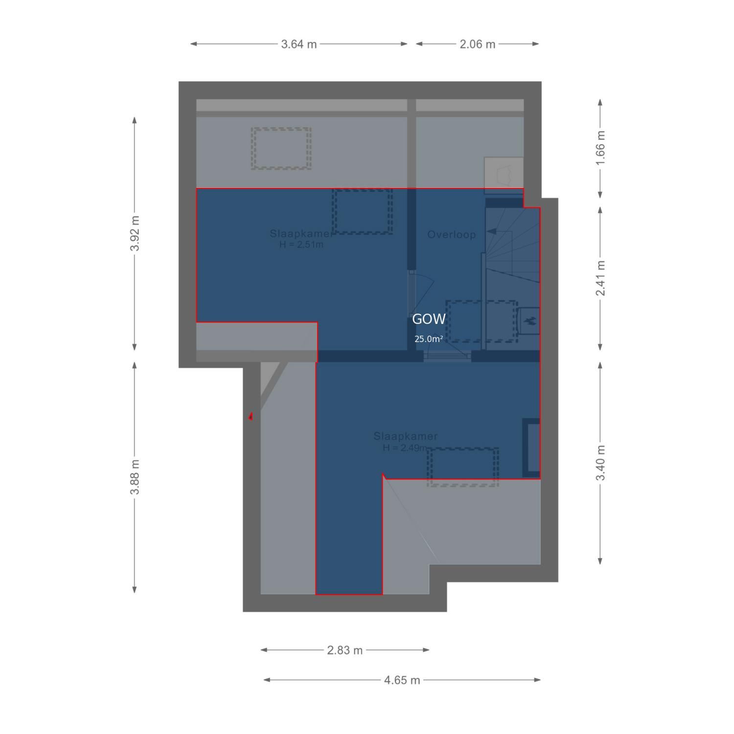 Foto 48 van Stevinstraat 265