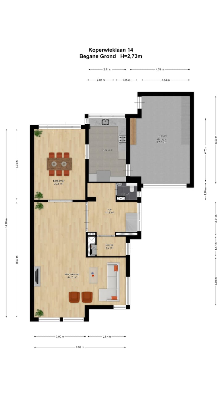 Photo 11 of Koperwieklaan 14