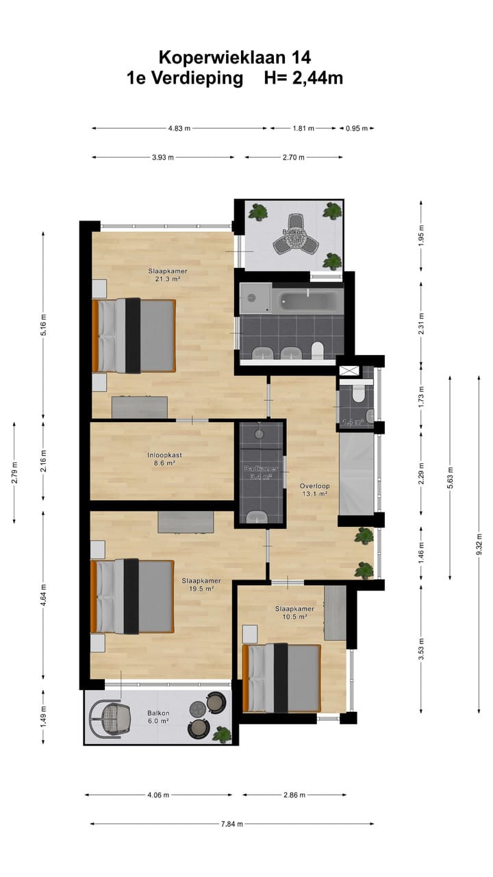 Photo 45 of Koperwieklaan 14