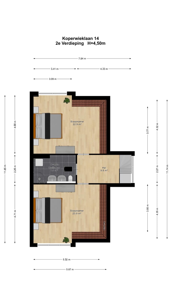 Photo 58 of Koperwieklaan 14