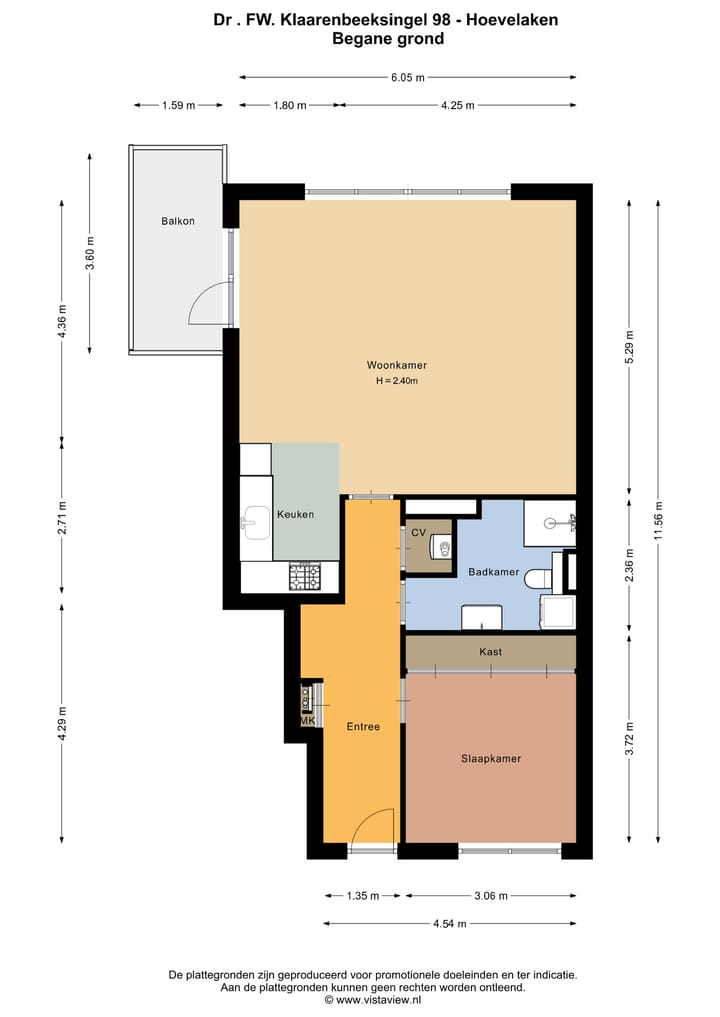 Foto 27 van Dr. F.W. Klaarenbeeksingel 98