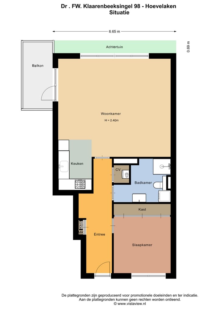 Foto 28 van Dr. F.W. Klaarenbeeksingel 98