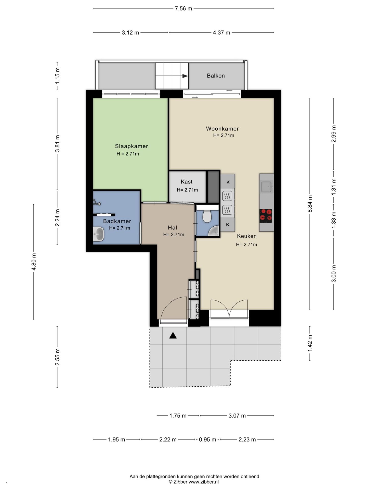 Foto 34 van Charley Tooropgracht 109