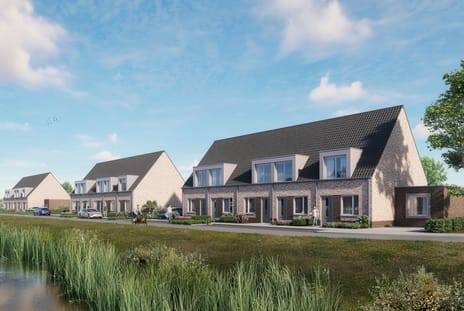 Image of Eengezinswoningen - starterswoningen Row house