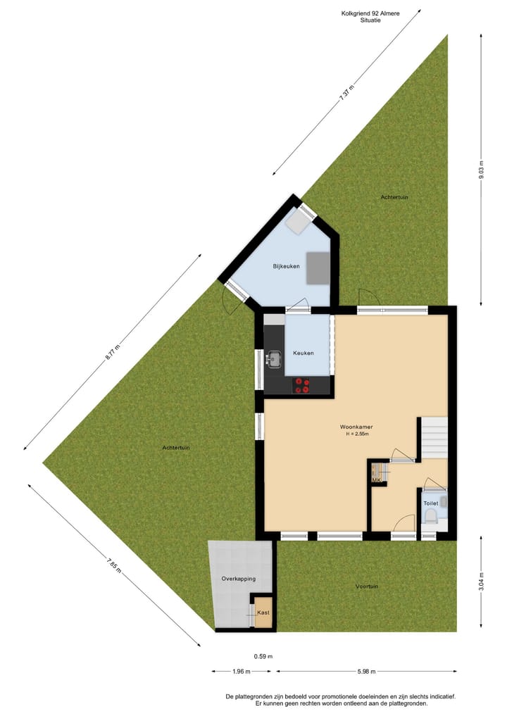 Foto 83 van Kolkgriend 92