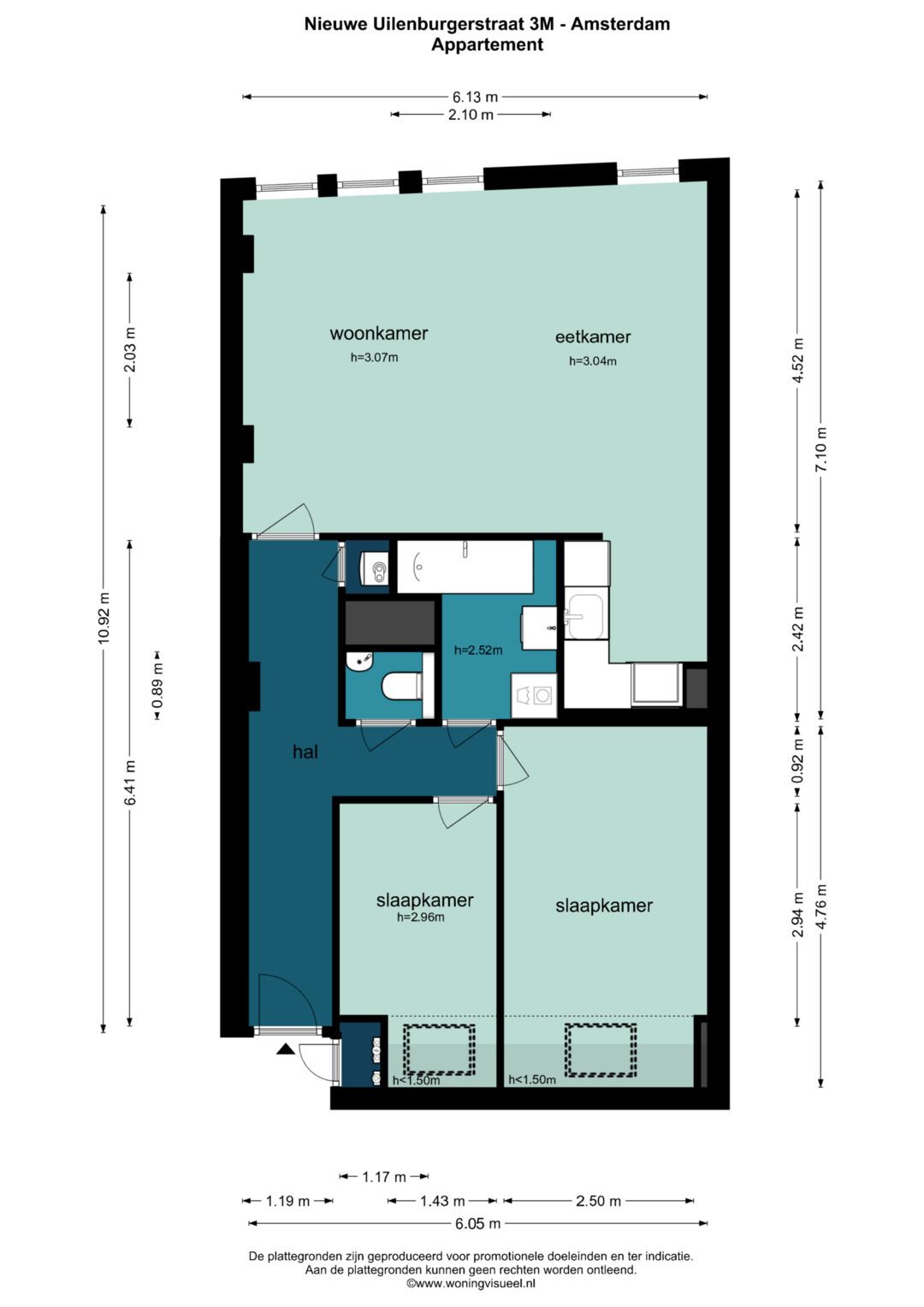 Photo 23 of Nieuwe Uilenburgerstraat 3-M