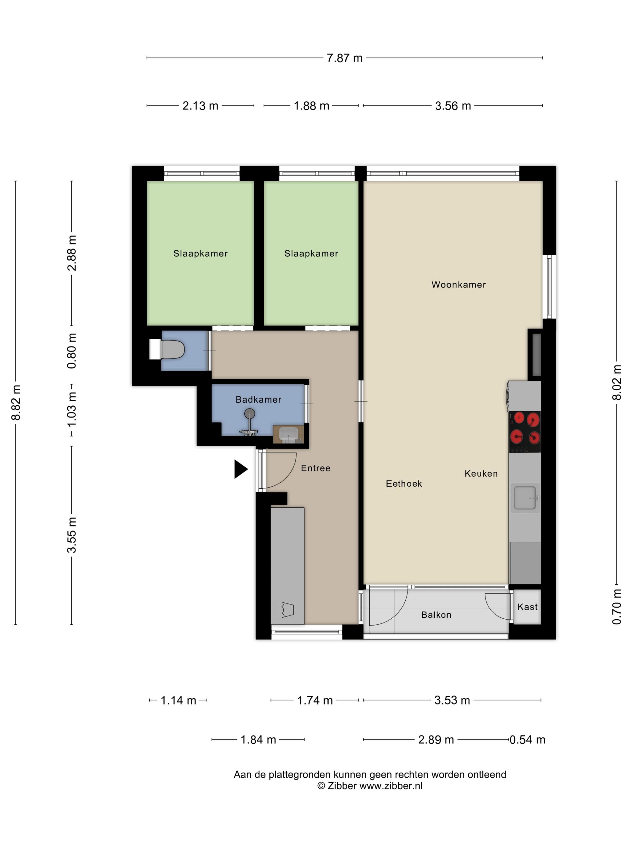 Photo 27 of Pieter de Hooghstraat 35-B