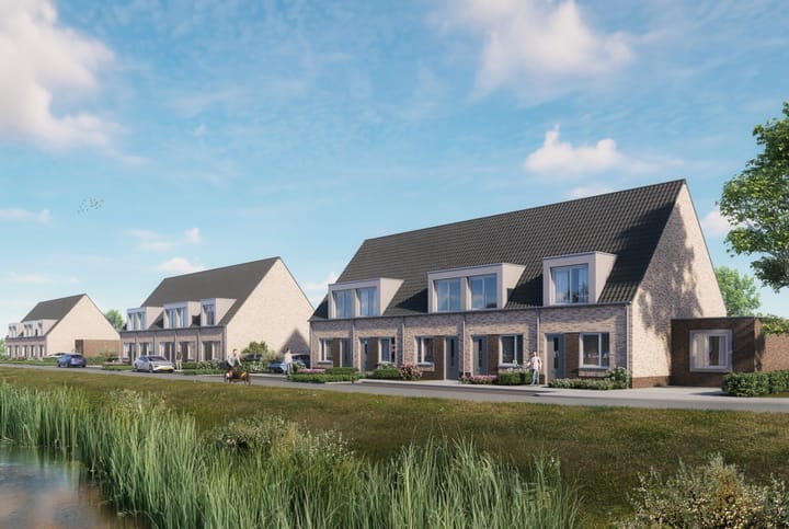 Eengezins-/starterswoningen (Bouwnr. 1)