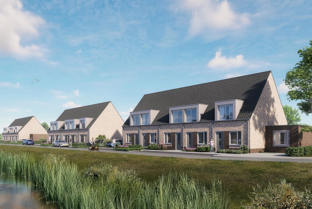 Foto 1 van Eengezins-/starterswoningen (Bouwnr. 2)