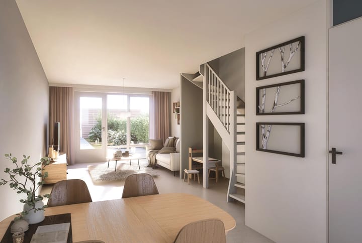 Photo 6 of Eengezins-/starterswoningen (Bouwnr. 1)