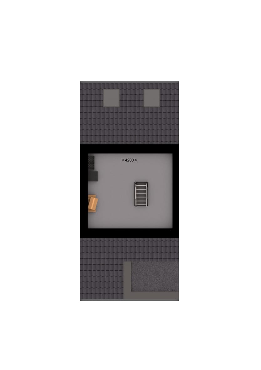 Foto 9 van Eengezins-/starterswoningen (Bouwnr. 1)