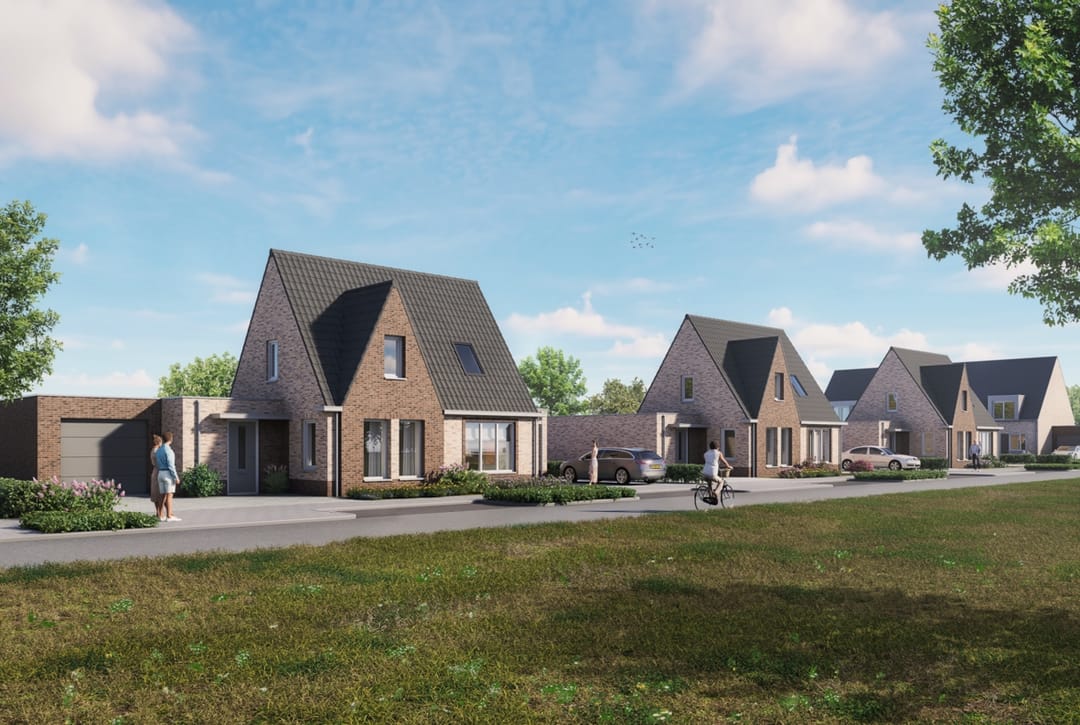 Foto 1 van 2-1 kapwoningen (Bouwnr. 16)
