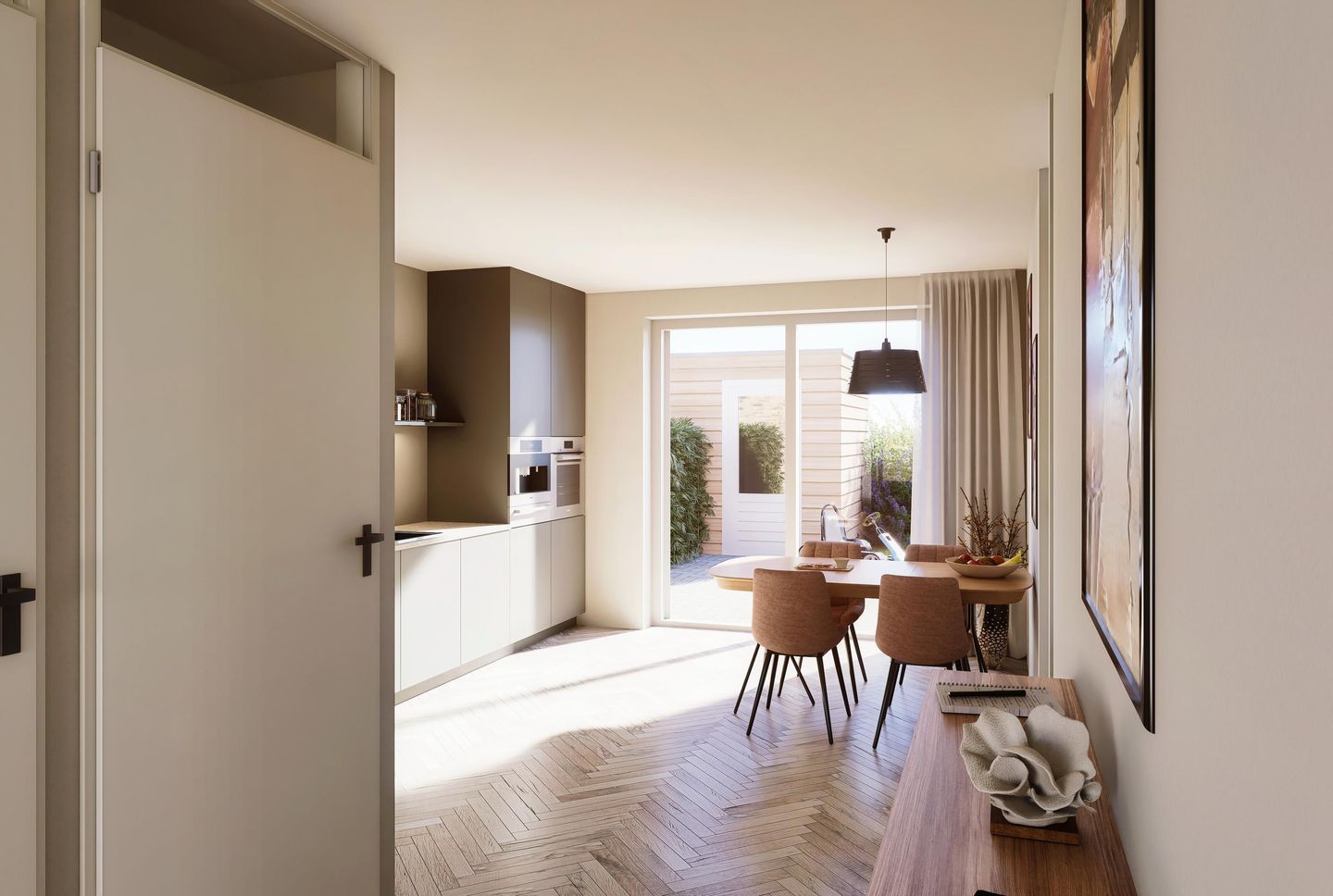 Foto 4 van 2-1 kapwoningen (Bouwnr. 16)