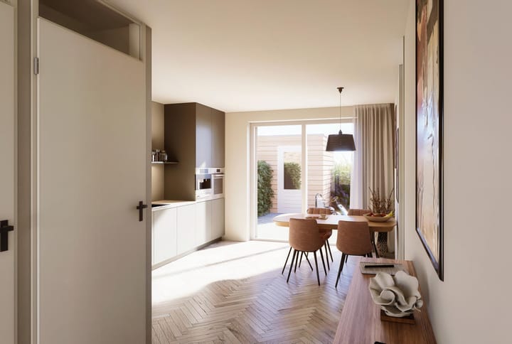 Foto 2 van Levensloopbestendige woningen (Bouwnr. 18)