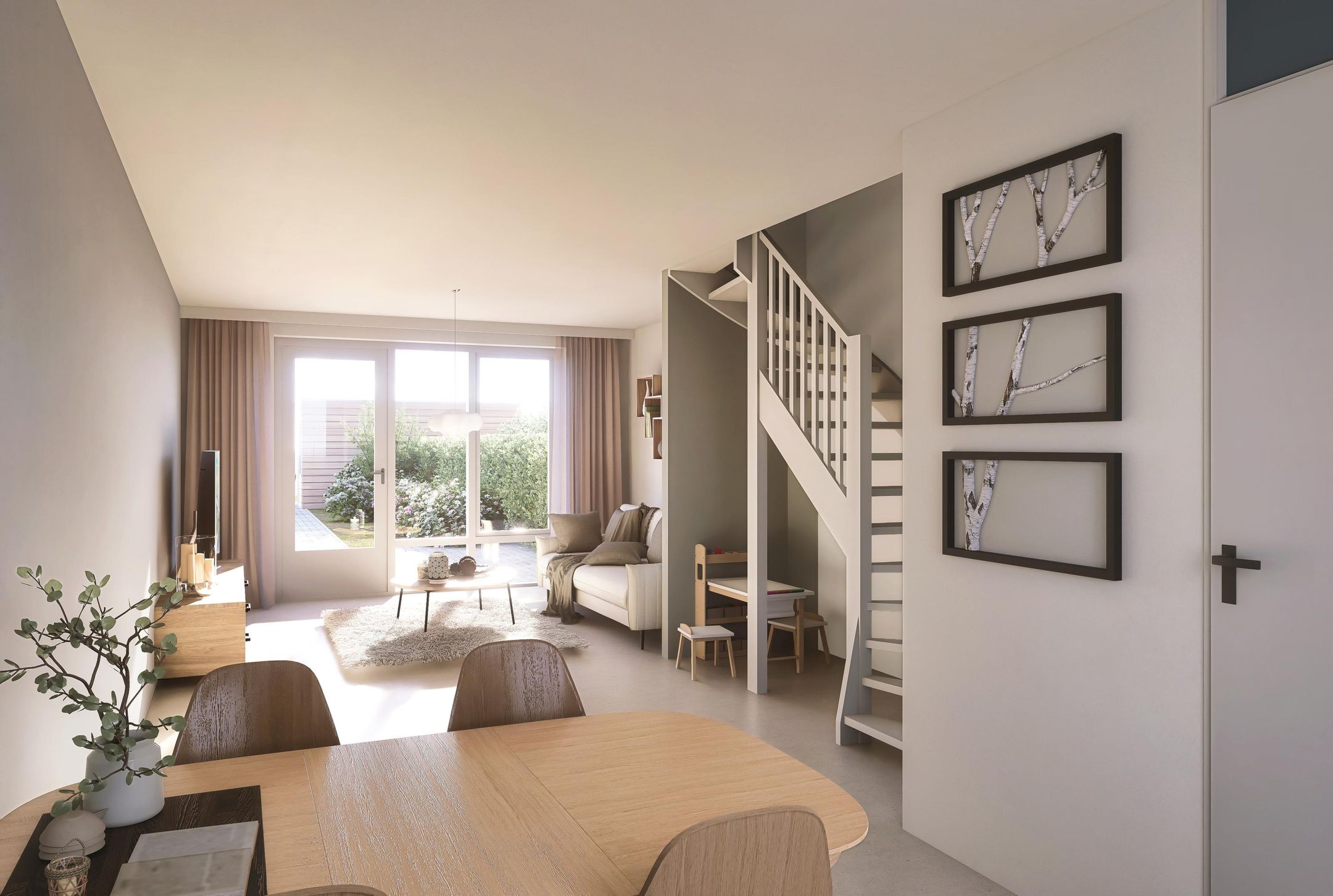 Foto 3 van Eengezins-/starterswoningen (Bouwnr. 6)