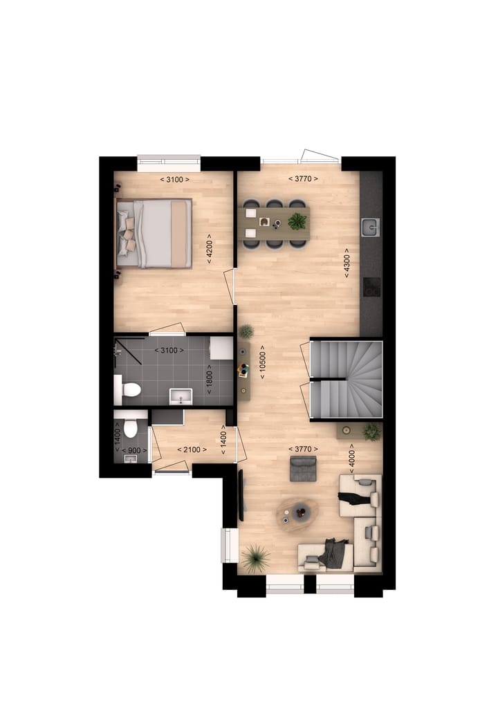 Photo 3 of Levensloopbestendige woningen (Bouwnr. 20)