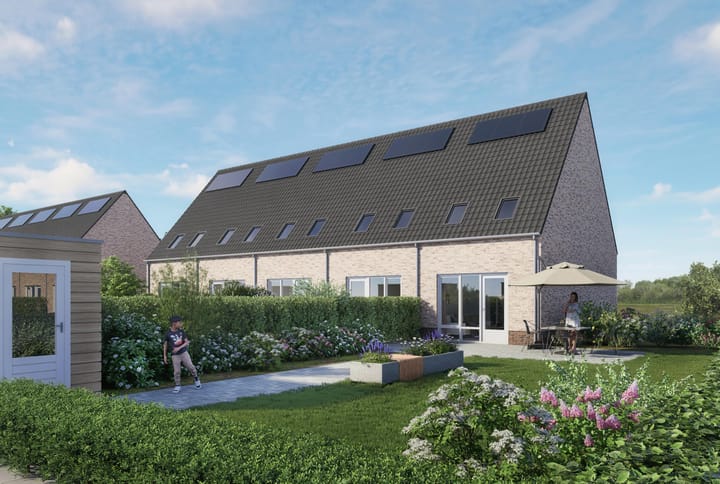 Photo 2 of Eengezins-/starterswoningen (Bouwnr. 8)