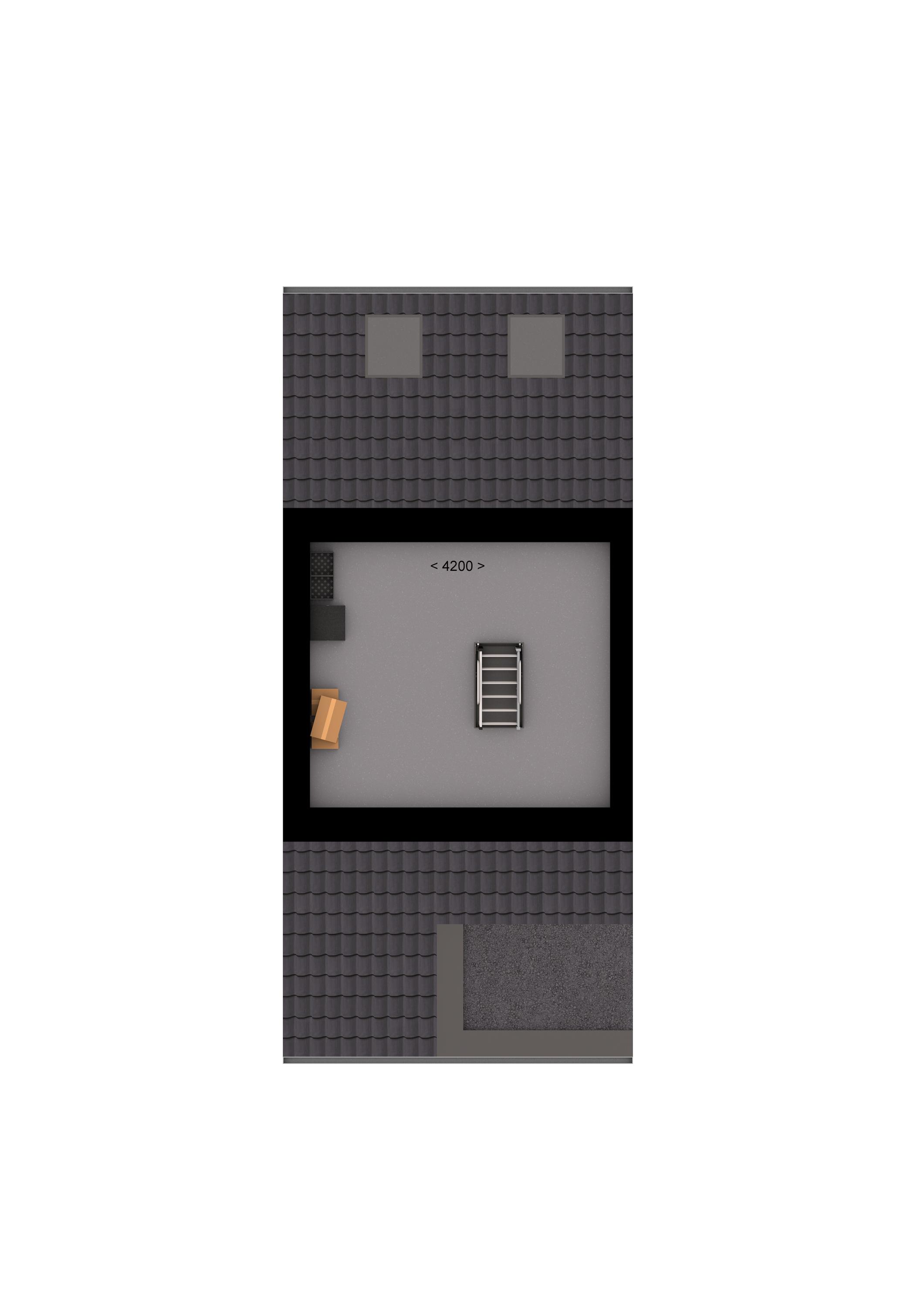 Foto 6 van Eengezins-/starterswoningen (Bouwnr. 10)