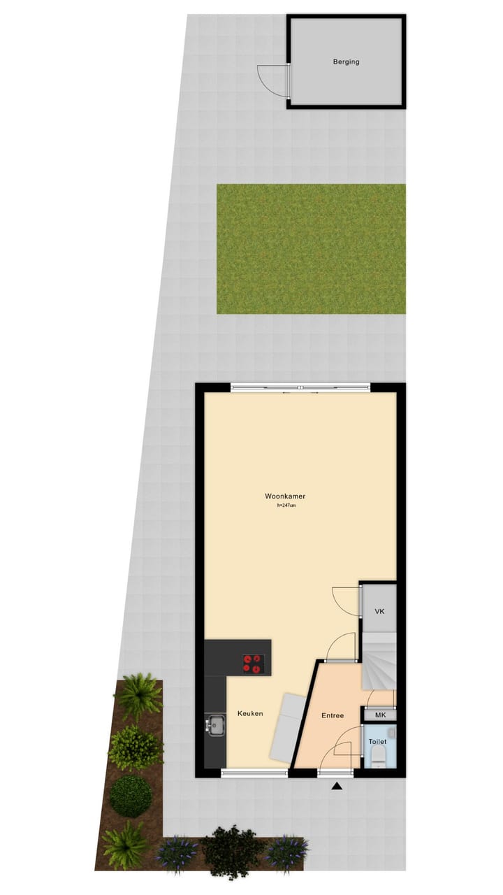 Foto 39 van Indigoblauw 49