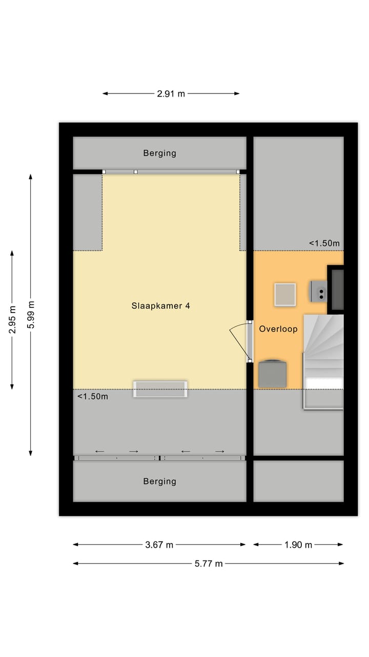 Foto 38 van Frans Halsplantsoen 7