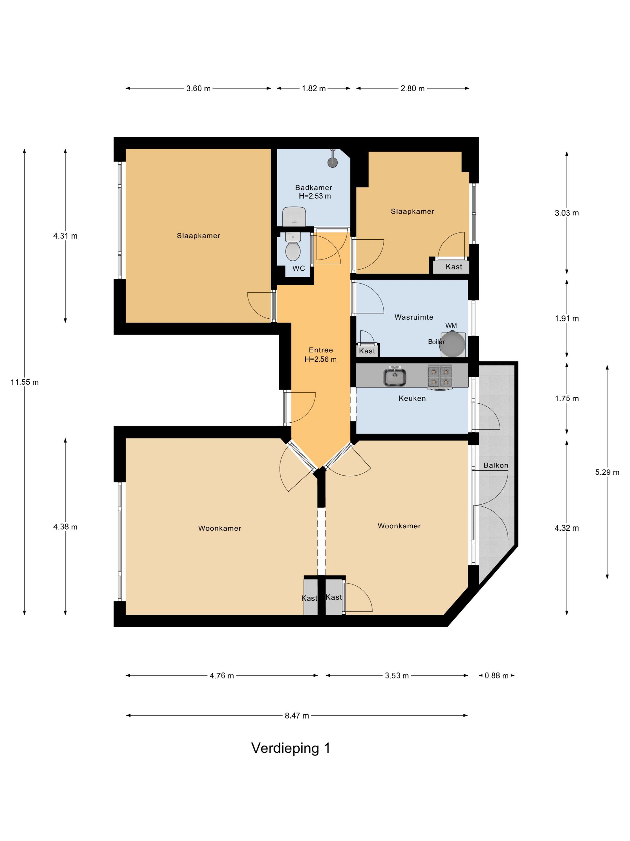 Foto 39 van Homeruslaan 26-1