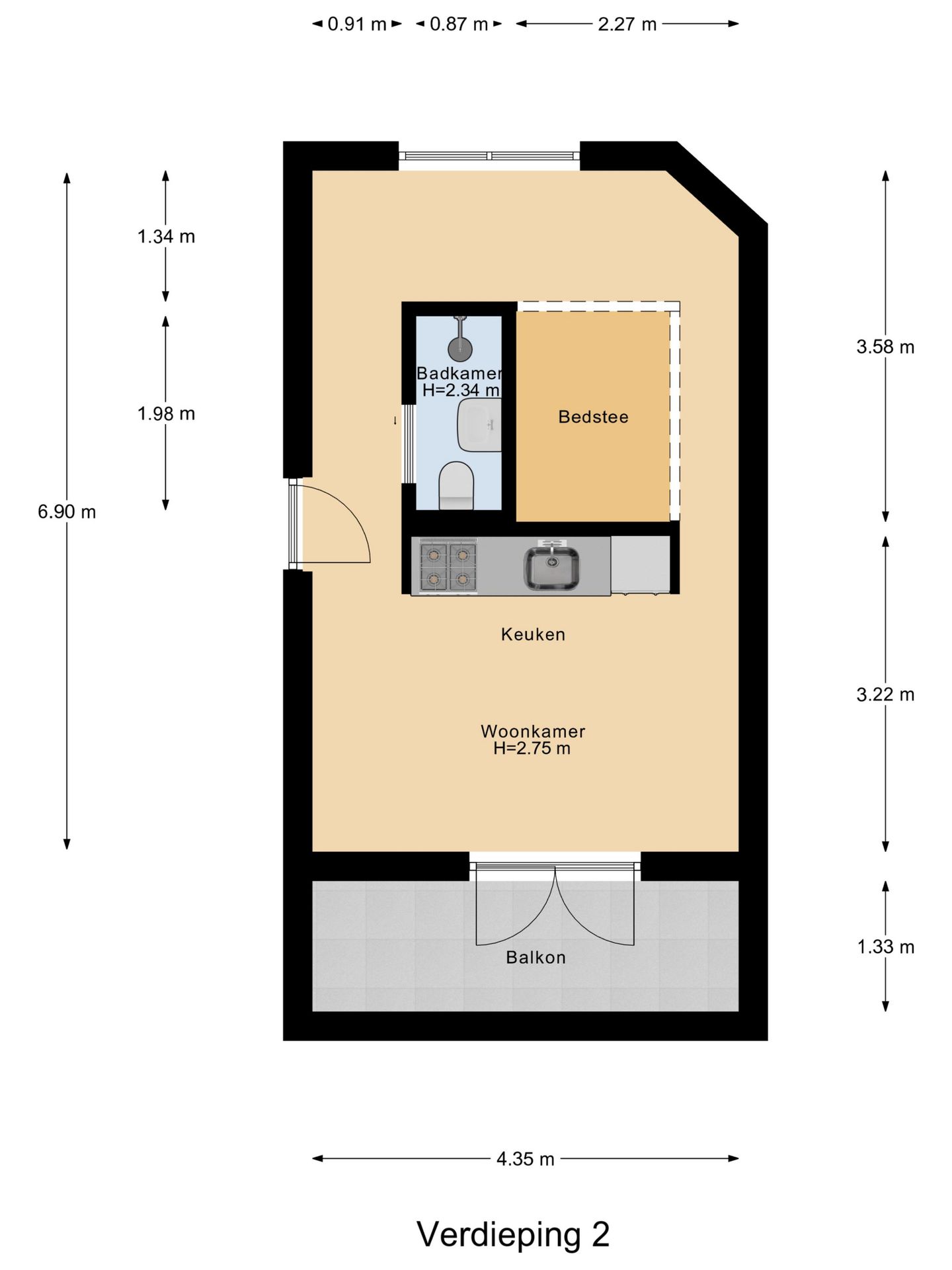 Foto 40 van Homeruslaan 26-1