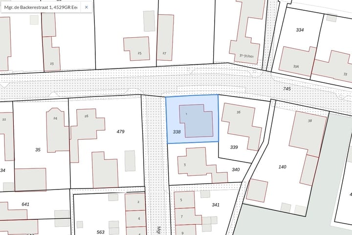 Photo 33 of Mgr. de Backerestraat 1
