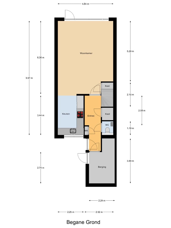 Foto 36 van Kennedydreef 95