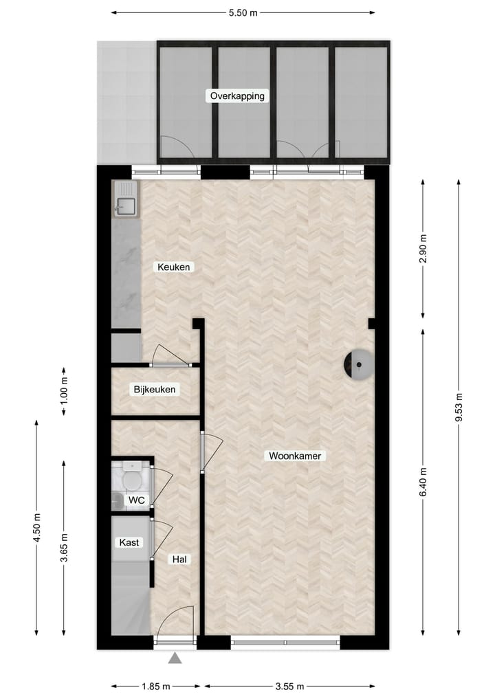 Photo 29 of Hercules Seghersstraat 8