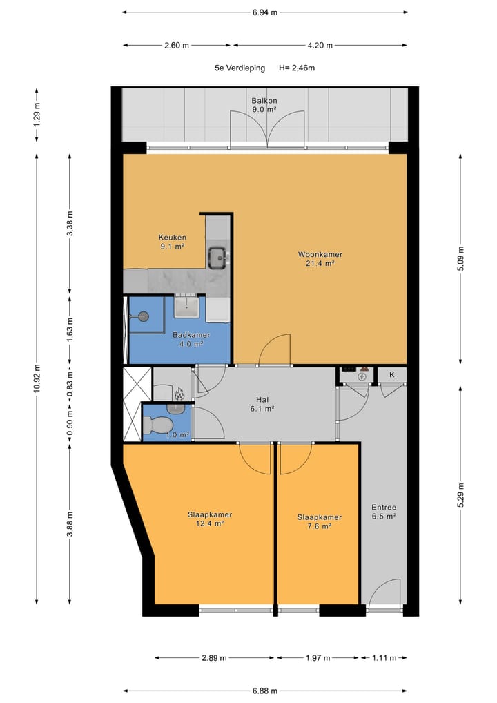 Photo 47 of Waldeck Pyrmontkade 22