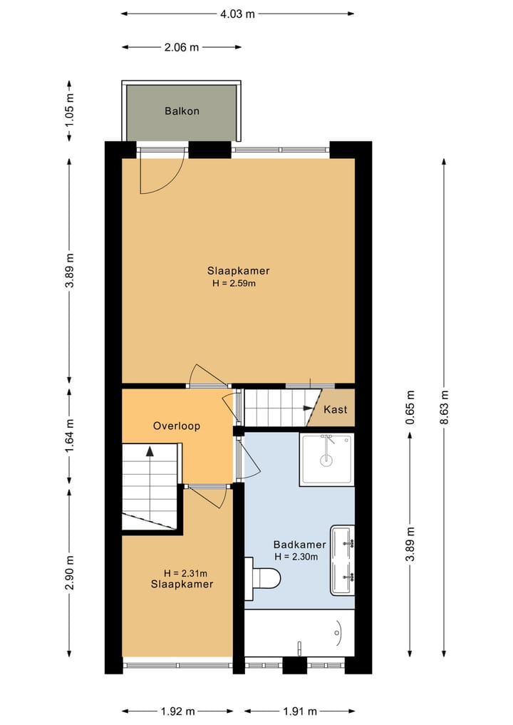 Photo 54 of Trompstraat 66