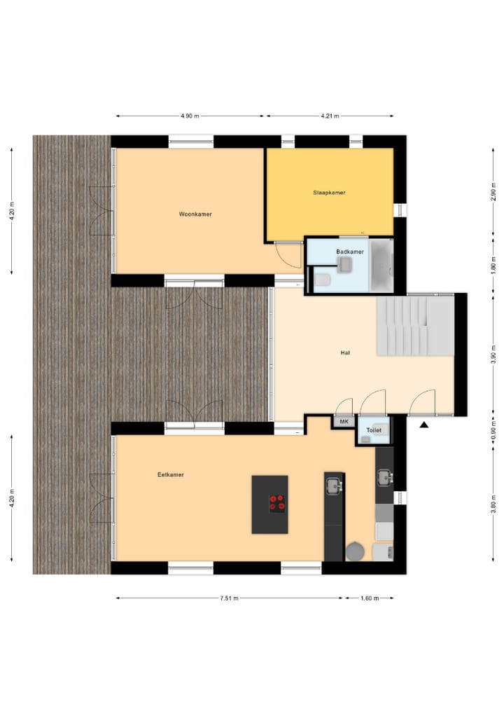 Foto 40 van Grote Christoffelstraat 49