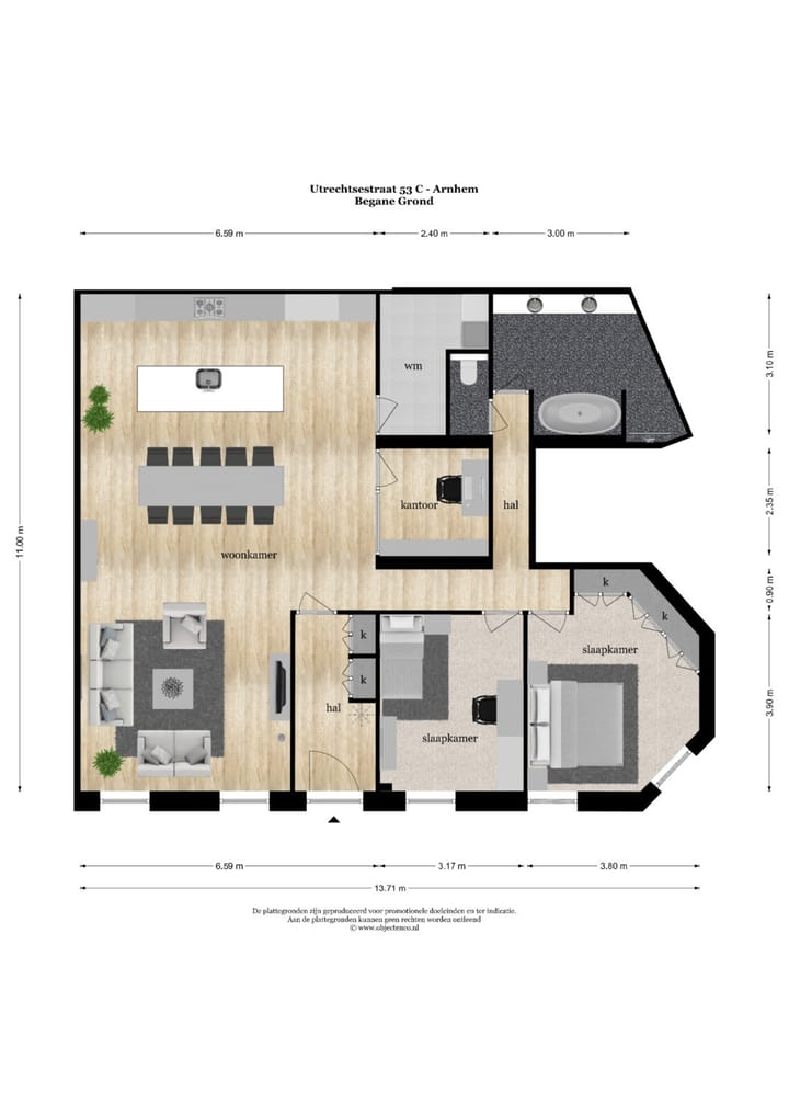 Photo 4 of Utrechtsestraat 53-3