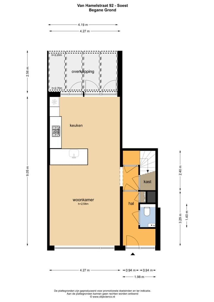 Foto 57 van van Hamelstraat 92