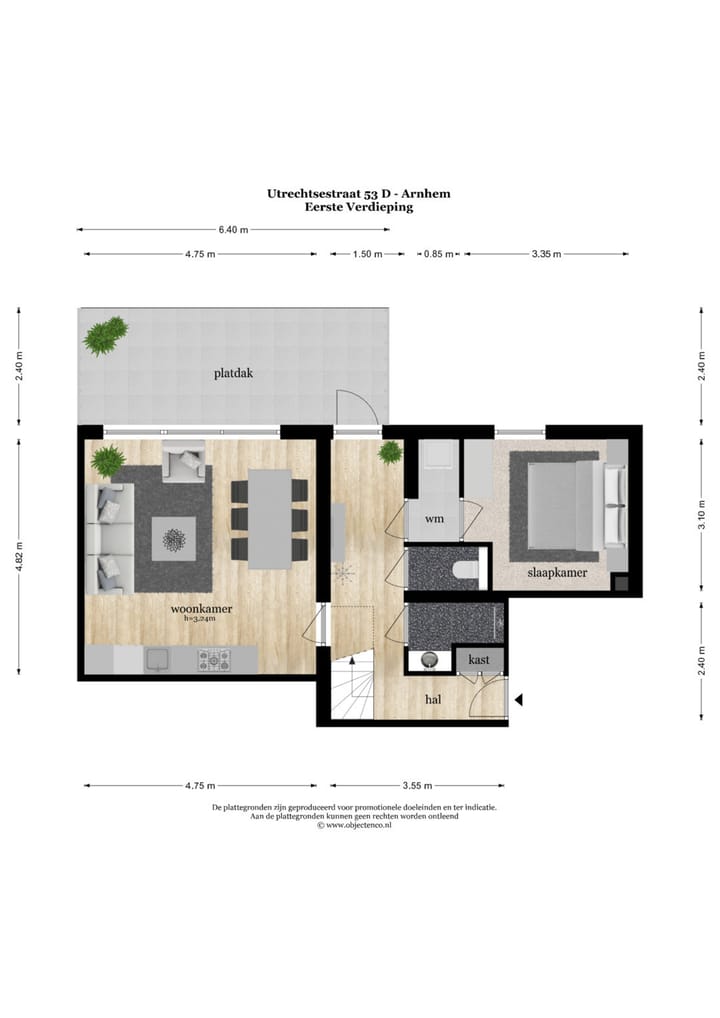 Photo 4 of Utrechtsestraat 53-2