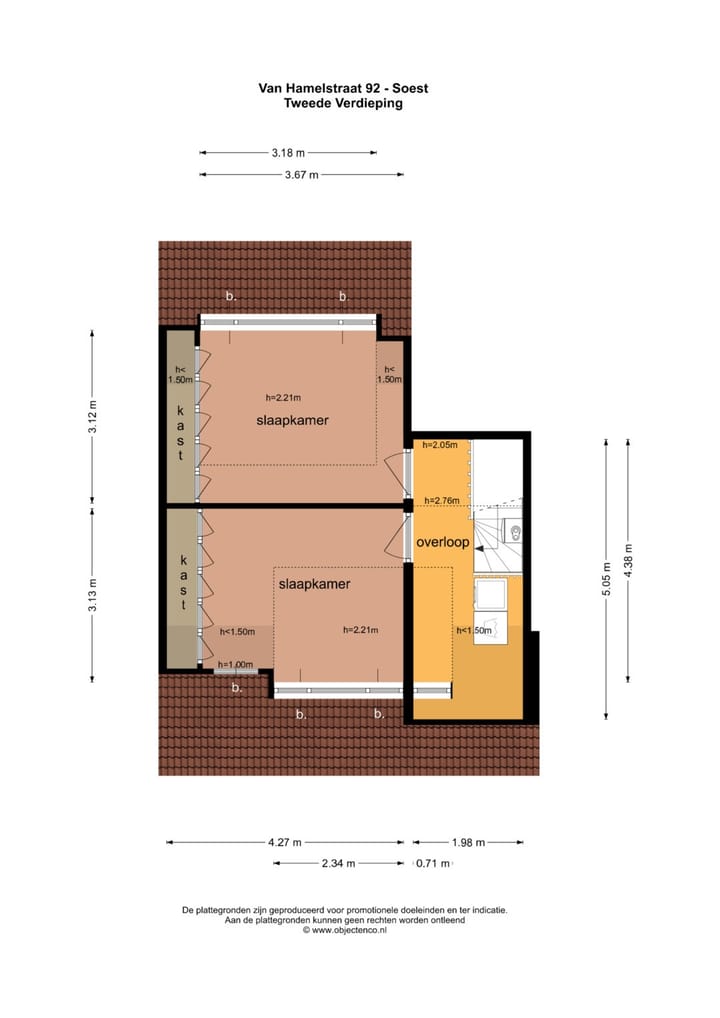 Foto 61 van van Hamelstraat 92