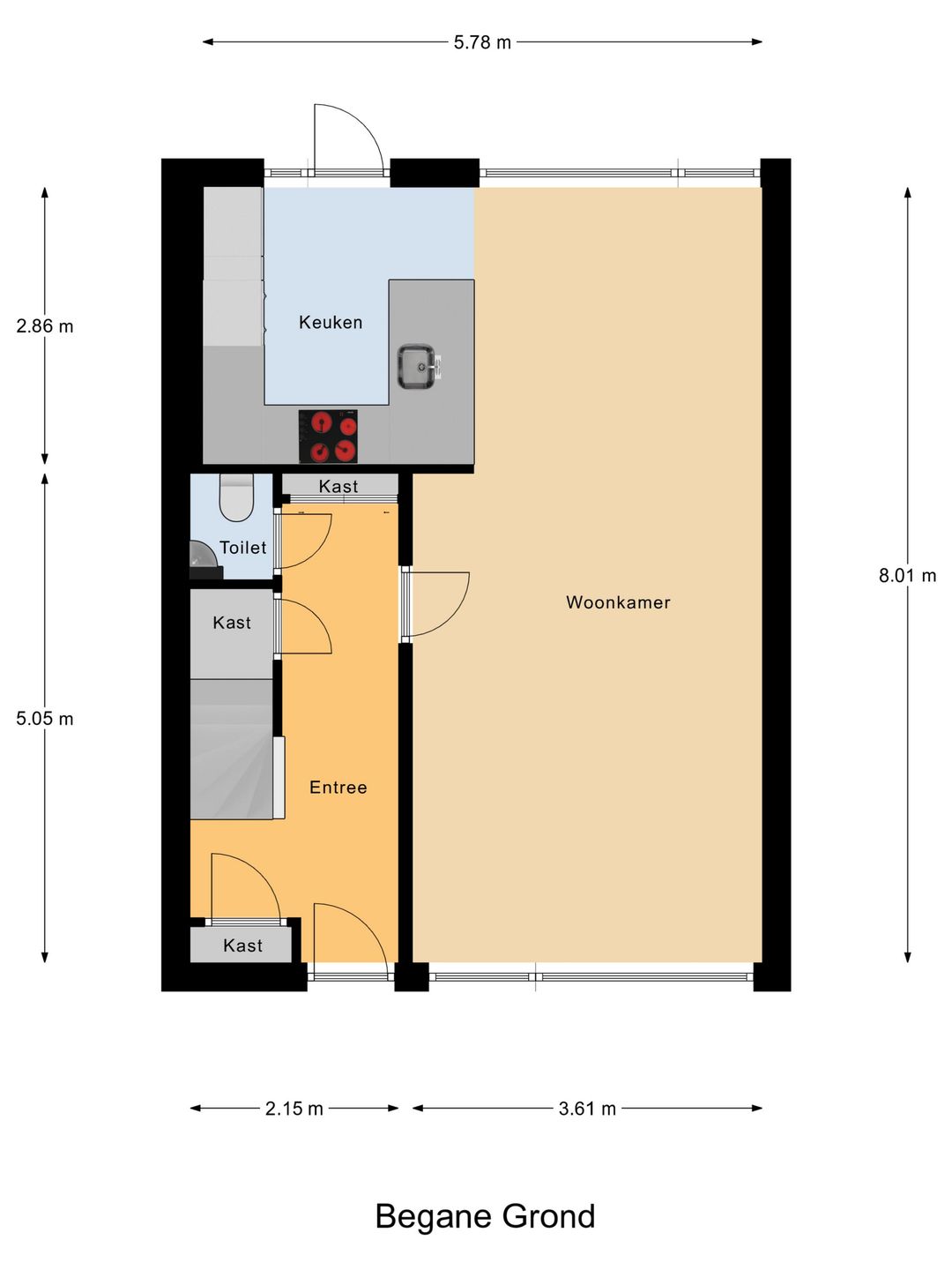 Foto 38 van Galileilaan 40