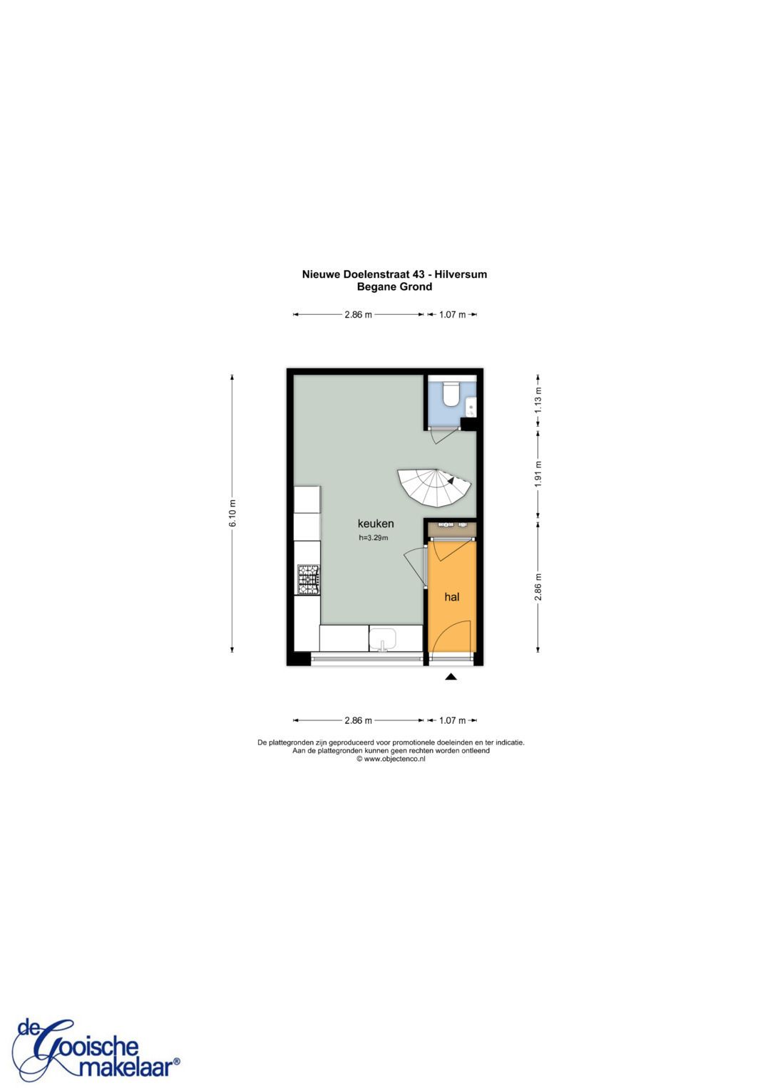 Foto 35 van Nieuwe Doelenstraat 43