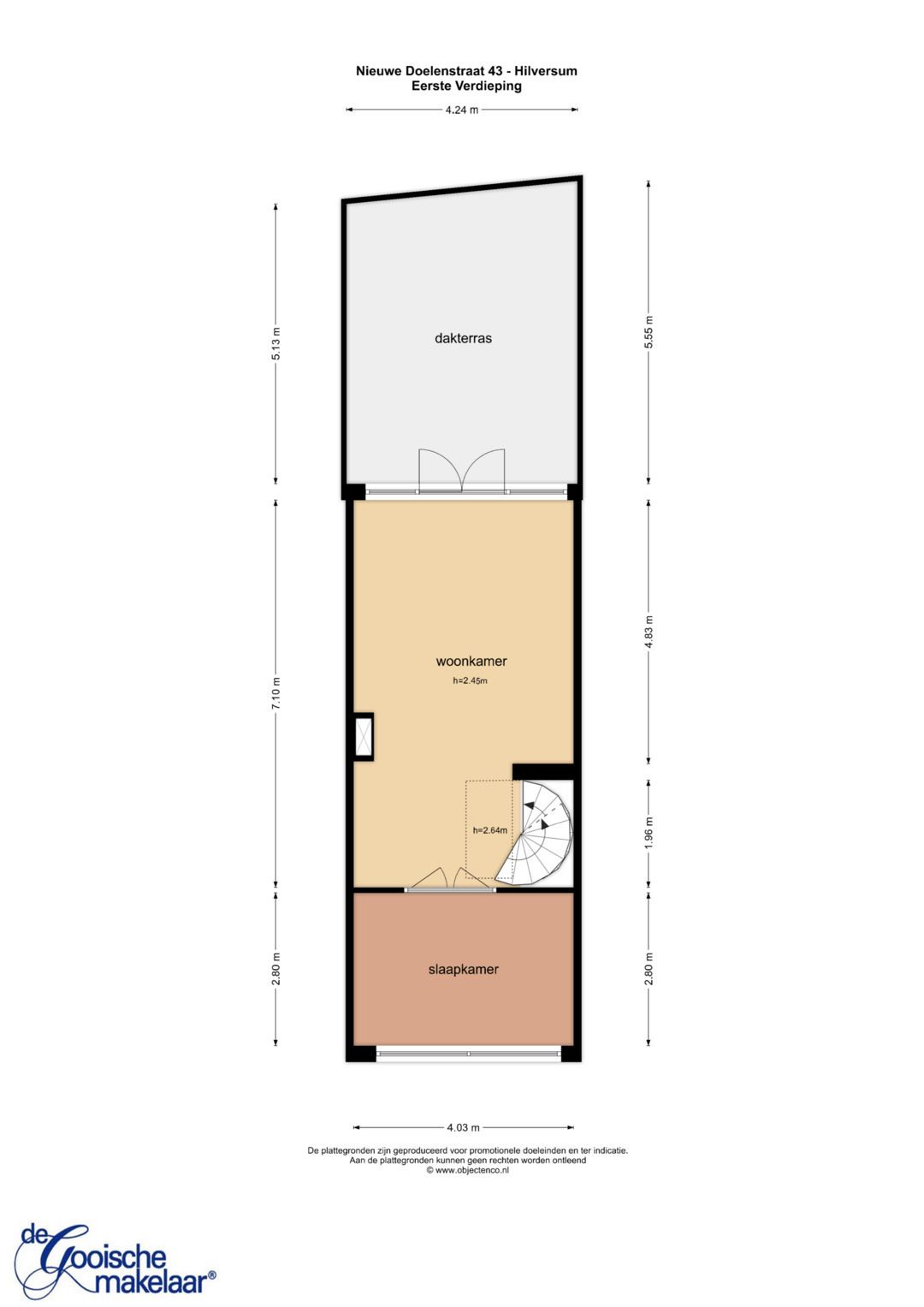 Foto 38 van Nieuwe Doelenstraat 43