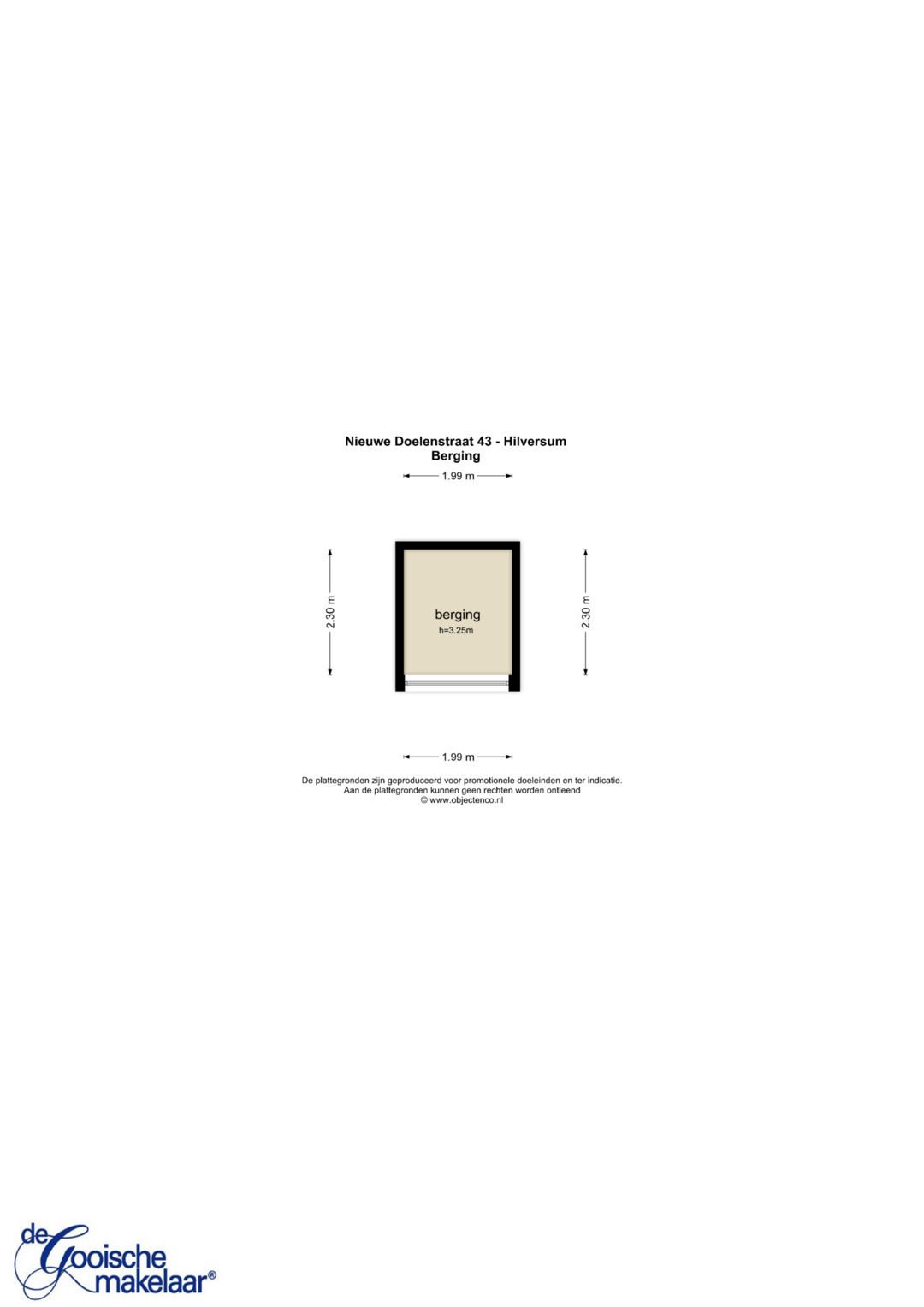 Foto 47 van Nieuwe Doelenstraat 43