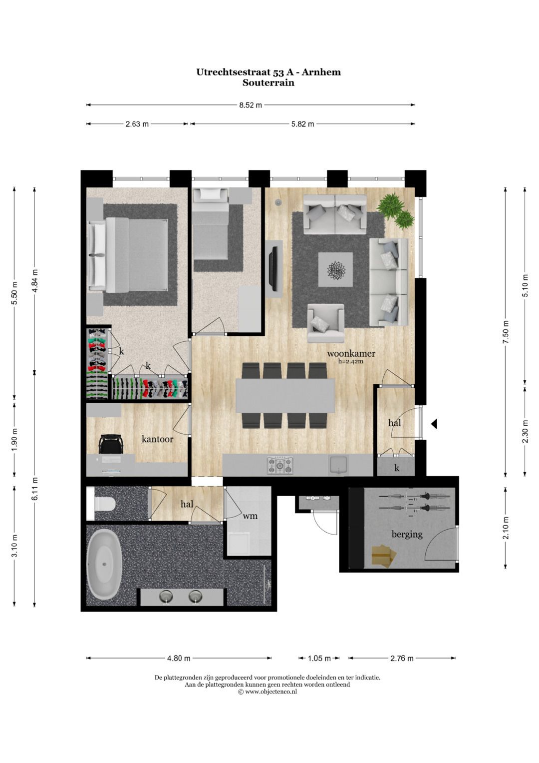 Foto 4 van Utrechtsestraat 53-B